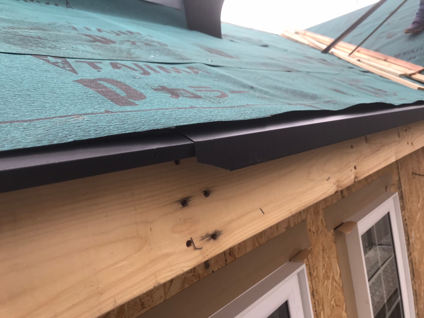 新築住宅防水処理